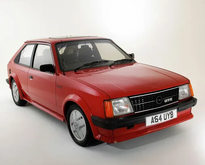 Framed Print : 1983 Opel Kadett GTE Framed Print : 1983 Opel Kadett GTE
