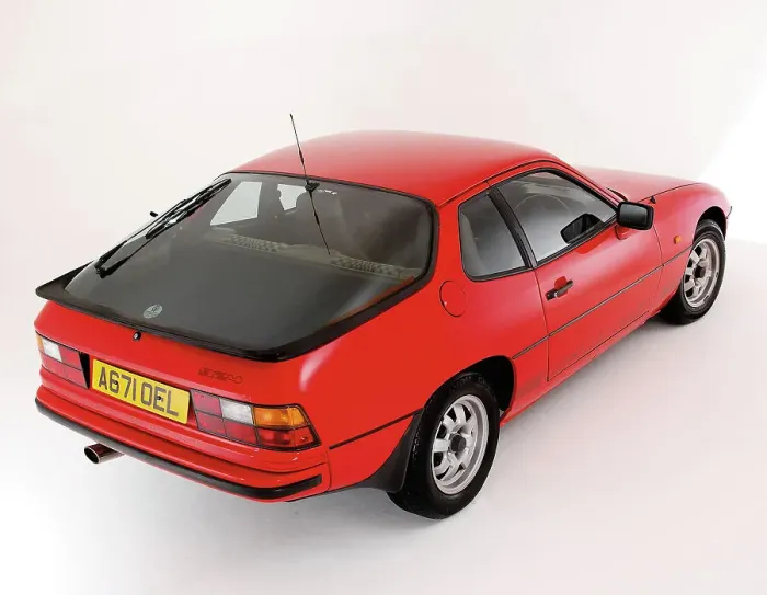 Framed Print : 1983 Porsche 924 Framed Print : 1983 Porsche 924