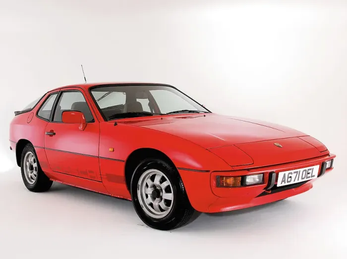 Framed Print : 1983 Porsche 924 Framed Print : 1983 Porsche 924