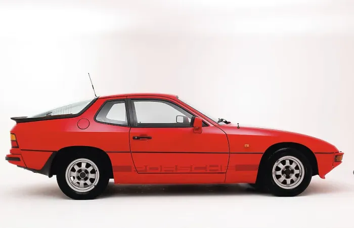 Framed Print : 1983 Porsche 924 Framed Print : 1983 Porsche 924