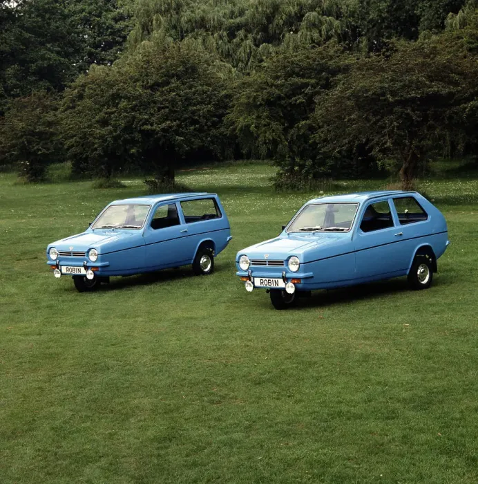 Framed Print : 1983 Reliant Robin Framed Print : 1983 Reliant Robin
