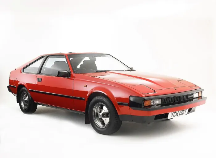 Framed Print : 1983 Toyota Celica Supra Framed Print : 1983 Toyota Celica Supra