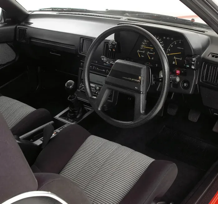 Framed Print : 1983 Toyota Celica Supra Framed Print : 1983 Toyota Celica Supra