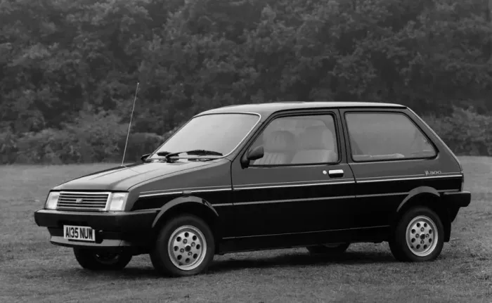 Framed Print : 1983 Vanden Plas Metro. Creator: Unknown Framed Print : 1983 Vanden Plas Metro. Creator: Unknown
