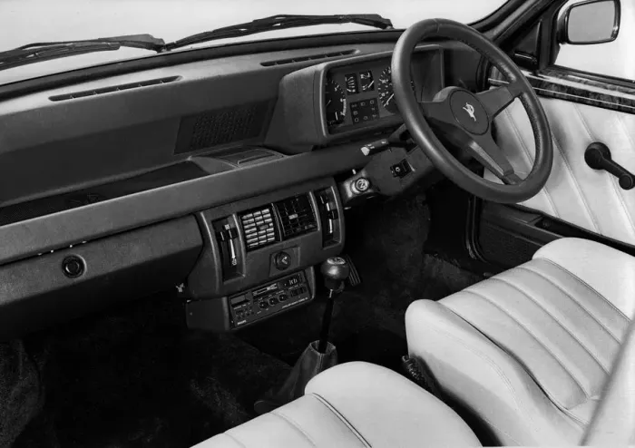 Framed Print : 1983 Vanden Plas Metro interior. Creator: Unknown Framed Print : 1983 Vanden Plas Metro interior. Creator: Unknown