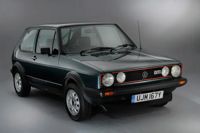 Framed Print : 1983 Volkswagen Golf Gti Framed Print : 1983 Volkswagen Golf Gti