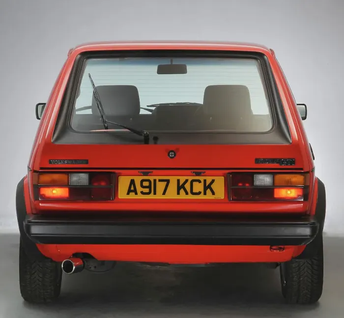 Framed Print : 1983 Volkswagen Golf Gti mk1 Framed Print : 1983 Volkswagen Golf Gti mk1