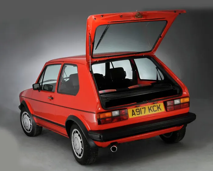 Framed Print : 1983 Volkswagen Golf Gti mk1 Framed Print : 1983 Volkswagen Golf Gti mk1