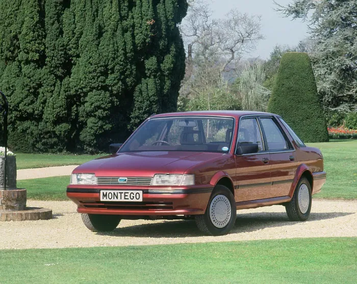 Framed Print : 1984 Austin Montego Framed Print : 1984 Austin Montego
