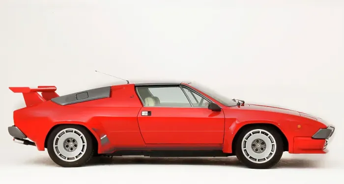 Framed Print : 1984 Lamborghini Jalpas Framed Print : 1984 Lamborghini Jalpas