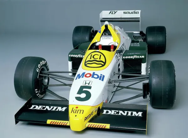 1984 Williams FW09B Print: Honda Era F1 Racer. Art Prints, Posters