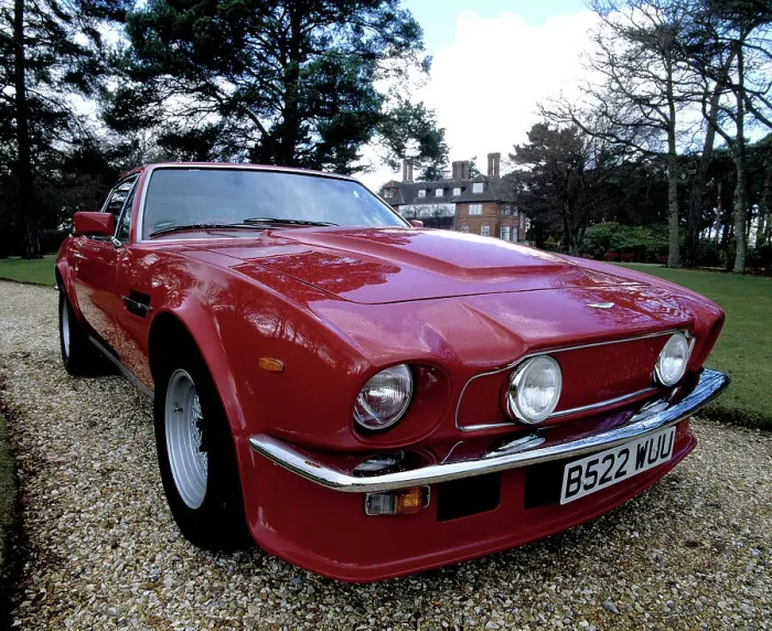 Framed Print : 1985 Aston Martin Vantage Framed Print : 1985 Aston Martin Vantage