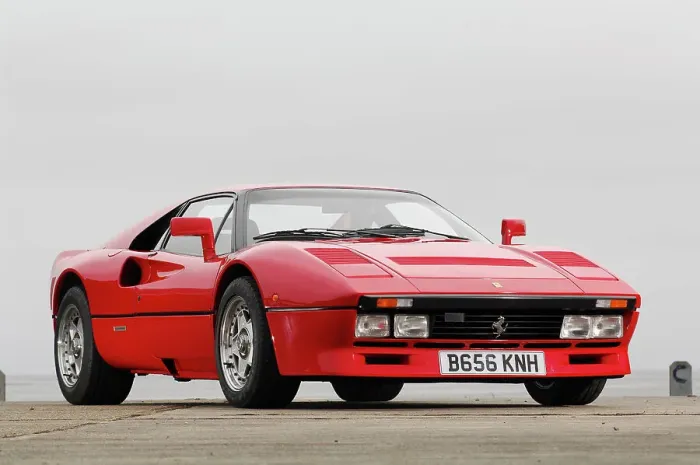 Framed Print : 1985 Ferrari 288 GTO Framed Print : 1985 Ferrari 288 GTO