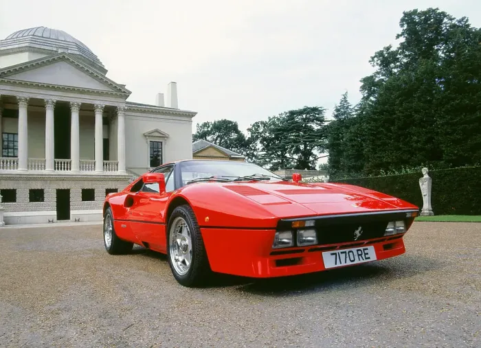Framed Print : 1985 Ferrari 288 GTO Framed Print : 1985 Ferrari 288 GTO