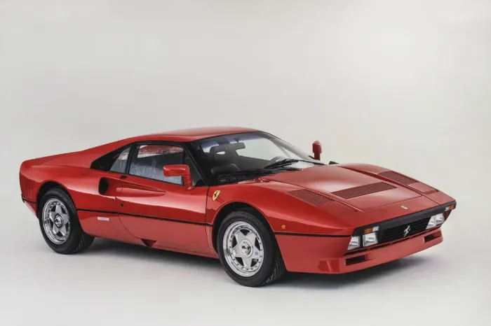 Framed Print : 1985 Ferrari 288 GTO. Creator: Unknown Framed Print : 1985 Ferrari 288 GTO. Creator: Unknown