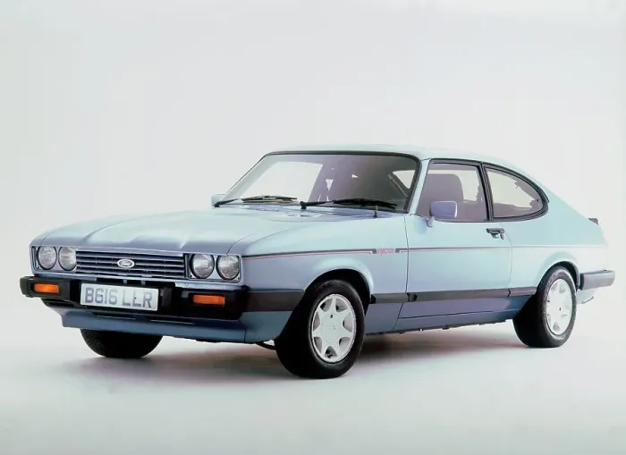 Framed Print : 1985 Ford Capri 2.8i Framed Print : 1985 Ford Capri 2.8i