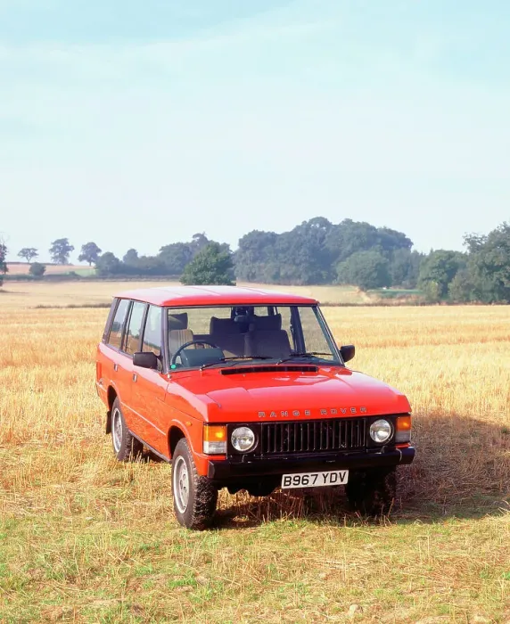 Framed Print : 1985 Range Rover Framed Print : 1985 Range Rover