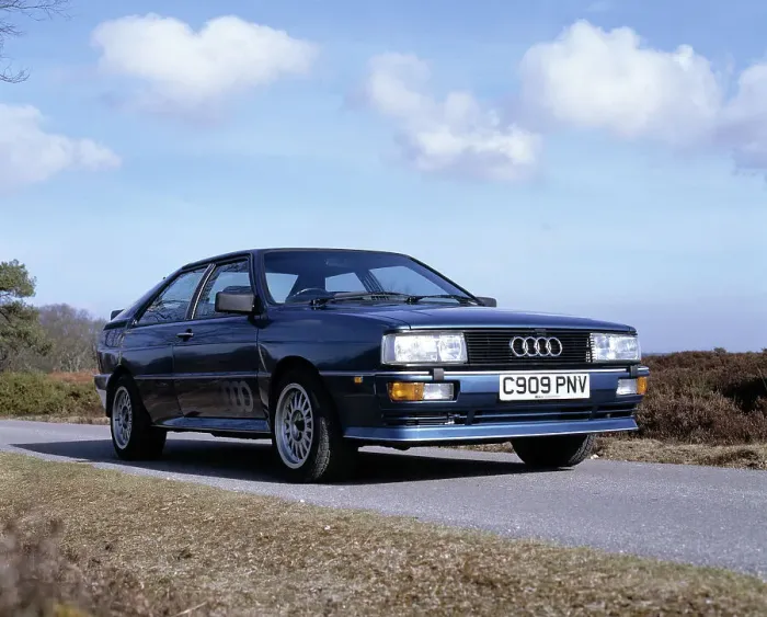 Framed Print : 1986 Audi Quattro Framed Print : 1986 Audi Quattro