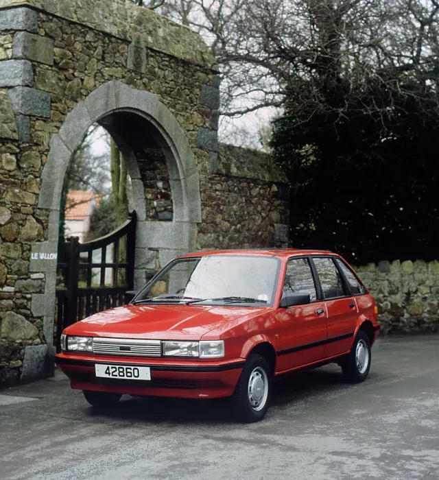 Framed Print : 1986 Austin Maestro 1.6L Framed Print : 1986 Austin Maestro 1.6L