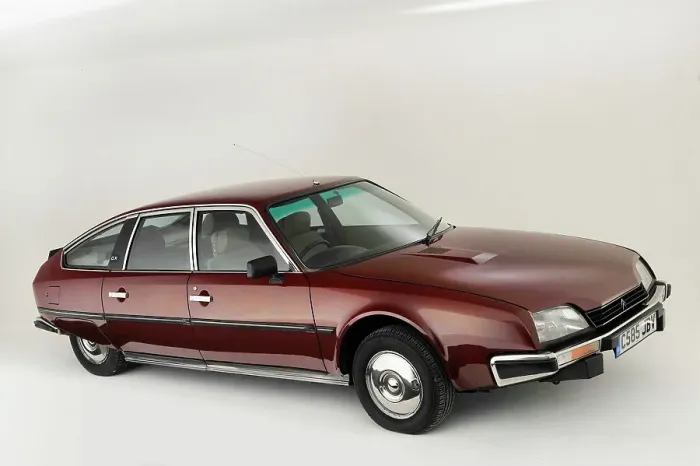 Framed Print : 1986 Citroen CX Framed Print : 1986 Citroen CX