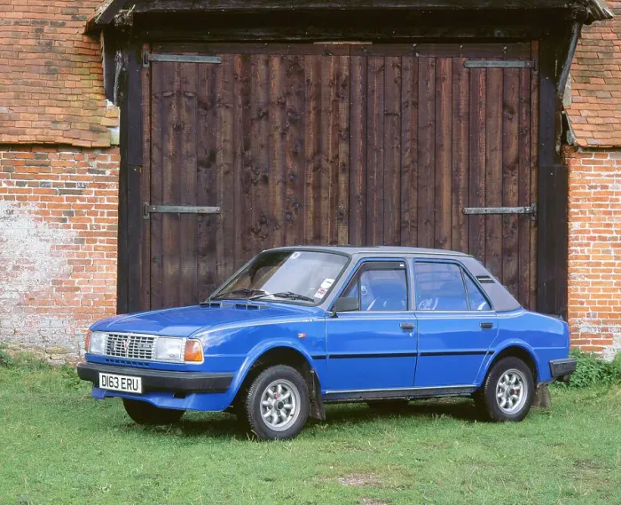 Framed Print : 1986 Skoda Estelle 130 LSE Framed Print : 1986 Skoda Estelle 130 LSE
