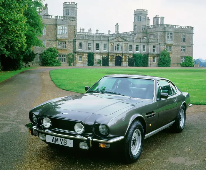 Framed Print : 1987 Aston Martin V8 Coupe Framed Print : 1987 Aston Martin V8 Coupe