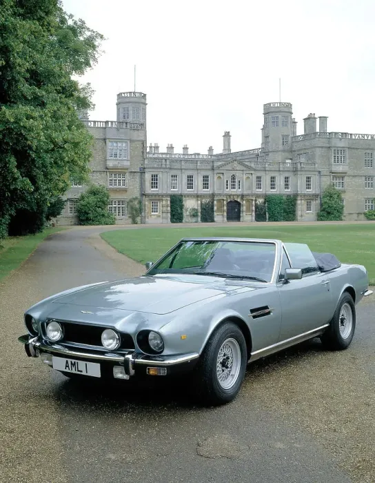 Framed Print : 1987 Aston Martin V8 Volante Framed Print : 1987 Aston Martin V8 Volante