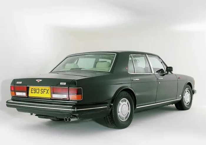 Framed Print : 1987 Bentley Turbo Framed Print : 1987 Bentley Turbo