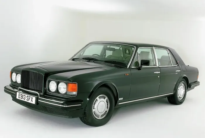 Framed Print : 1987 Bentley Turbo Framed Print : 1987 Bentley Turbo