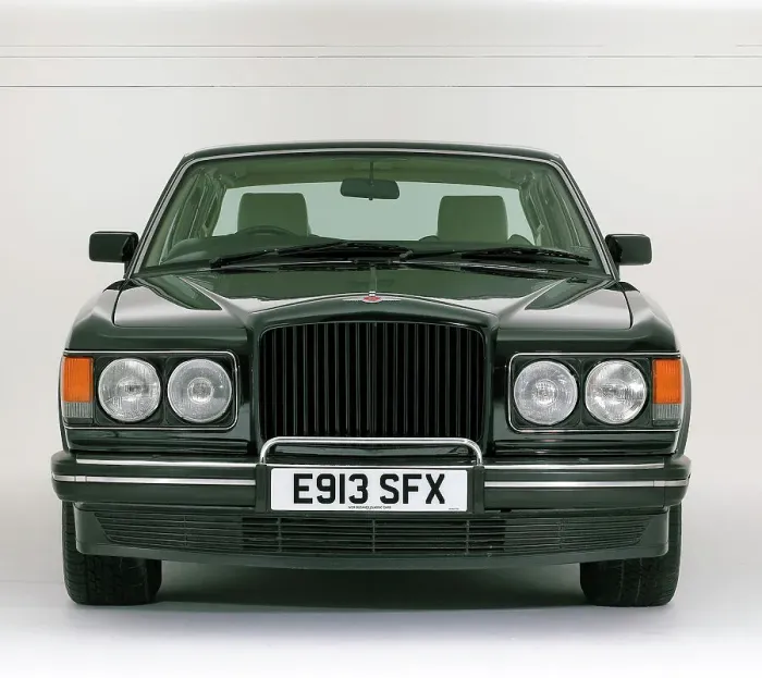 Framed Print : 1987 Bentley Turbo Framed Print : 1987 Bentley Turbo
