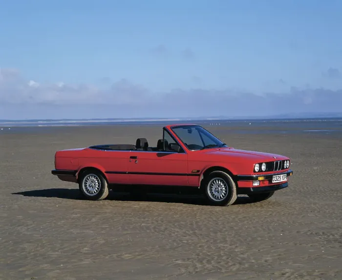 Framed Print : 1987 BMW 325i convertible Framed Print : 1987 BMW 325i convertible