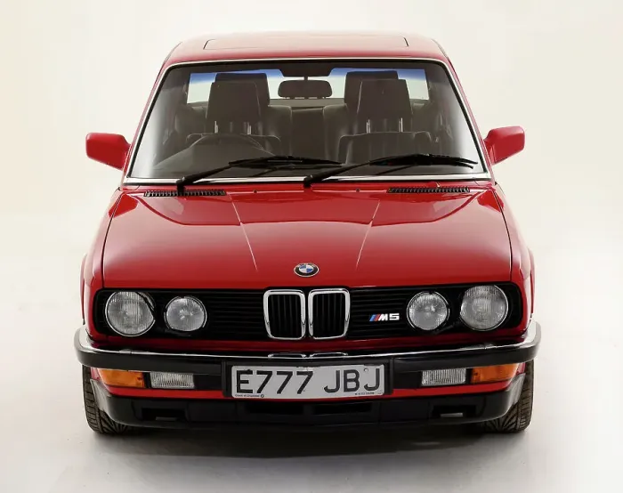 Framed Print : 1987 BMW M5 Framed Print : 1987 BMW M5