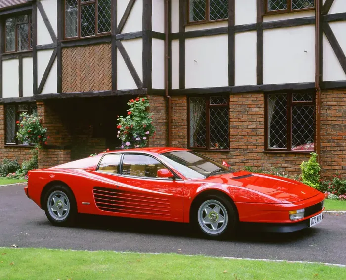 Framed Print : 1987 Ferrari Testarossa Framed Print : 1987 Ferrari Testarossa