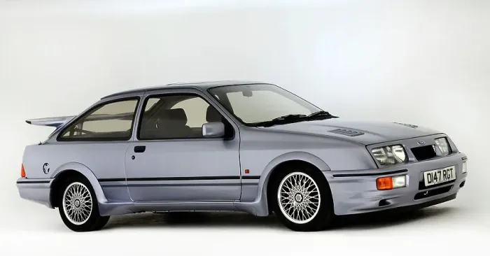 Framed Print : 1987 Ford Sierra RS Cosworth Framed Print : 1987 Ford Sierra RS Cosworth