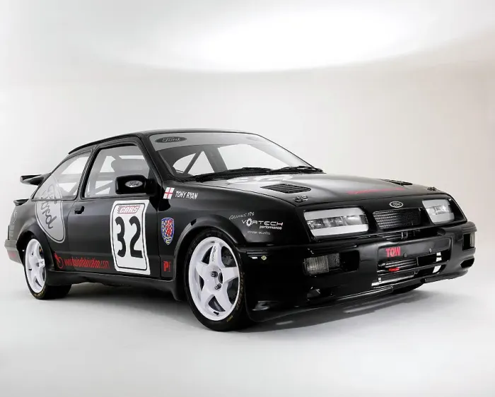Framed Print : 1987 Ford Sierra RS500