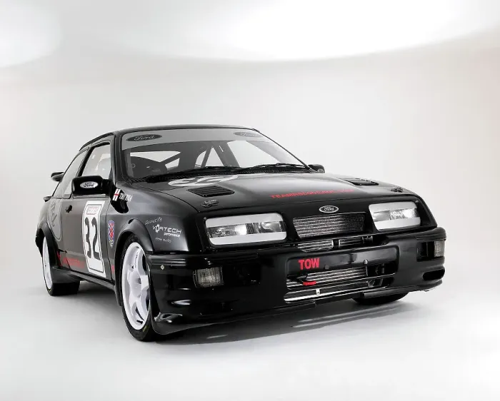 Framed Print : 1987 Ford Sierra RS500 Framed Print : 1987 Ford Sierra RS500