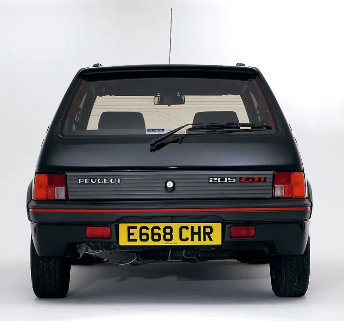 Framed Print : 1987 Peugeot 205 GTI 1.6 Framed Print : 1987 Peugeot 205 GTI 1.6