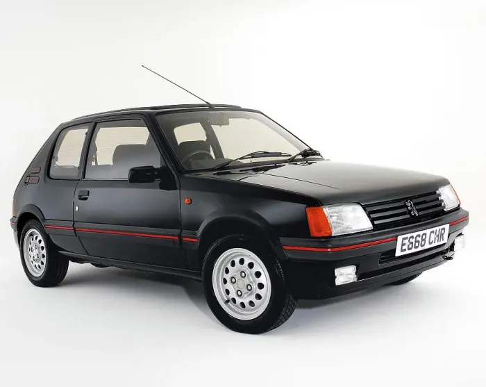 Framed Print : 1987 Peugeot 205 GTI 1.6 Framed Print : 1987 Peugeot 205 GTI 1.6