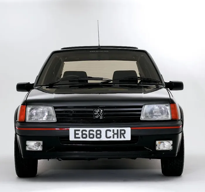 Framed Print : 1987 Peugeot 205 GTI 1.6 Framed Print : 1987 Peugeot 205 GTI 1.6