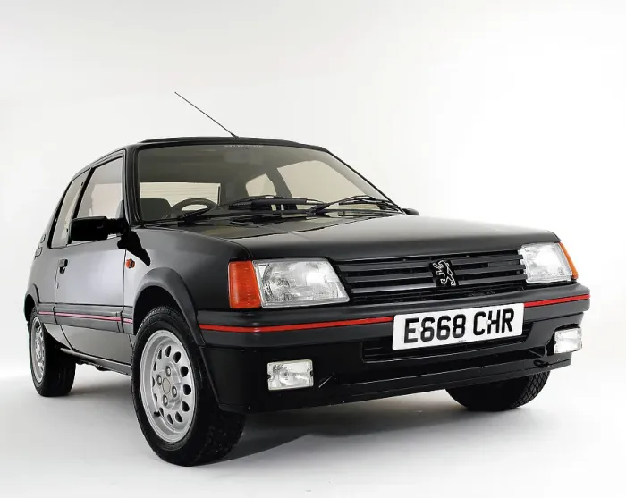Framed Print : 1987 Peugeot 205 GTI 1.6 Framed Print : 1987 Peugeot 205 GTI 1.6