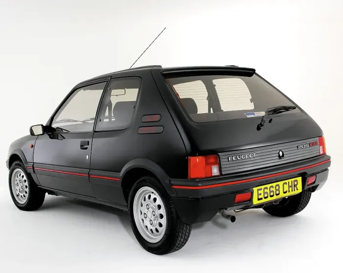 Framed Print : 1987 Peugeot 205 GTI 1.6 Framed Print : 1987 Peugeot 205 GTI 1.6
