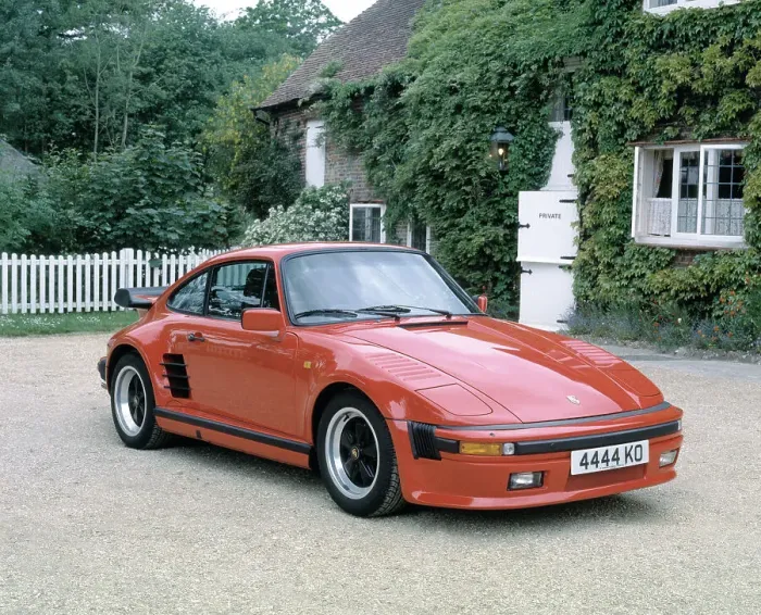 Framed Print : 1987 Porsche 911 Turbo Sport Framed Print : 1987 Porsche 911 Turbo Sport