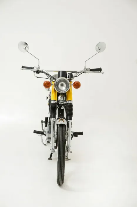 Framed Print : 1987 Yamaha FS1E moped. Creator: Unknown Framed Print : 1987 Yamaha FS1E moped. Creator: Unknown
