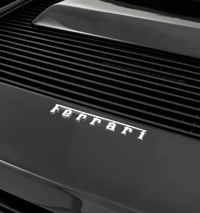 Framed Print : 1988 Ferrari Testarossa, detail Framed Print : 1988 Ferrari Testarossa, detail