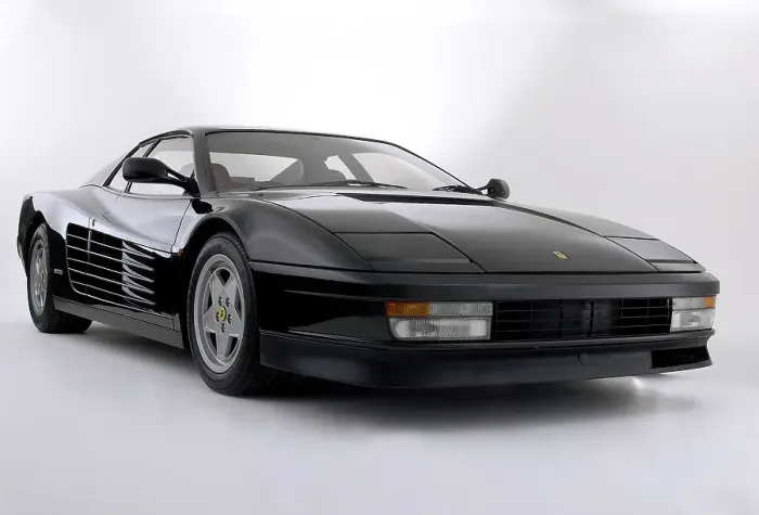Framed Print : 1988 Ferrari Testarossa