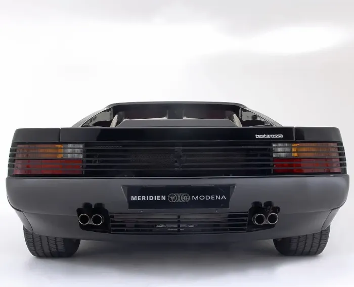 Framed Print : 1988 Ferrari Testarossa Framed Print : 1988 Ferrari Testarossa