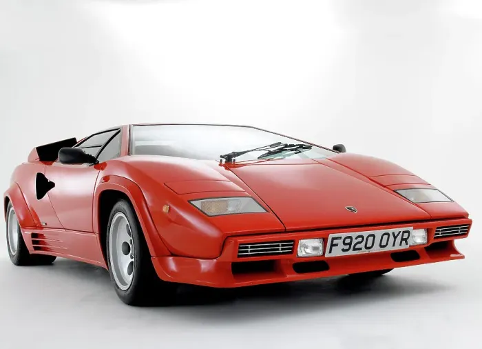 Framed Print : 1988 Lamborghini Countach Framed Print : 1988 Lamborghini Countach