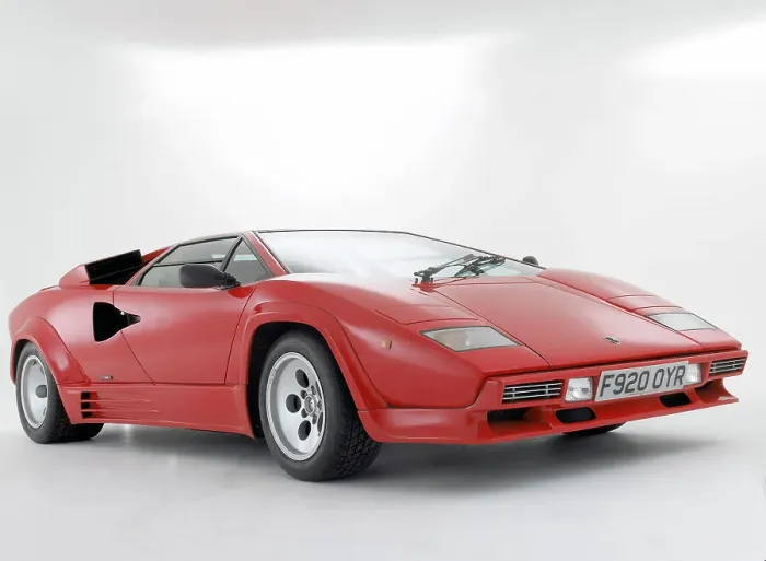 Framed Print : 1988 Lamborghini Countach Framed Print : 1988 Lamborghini Countach