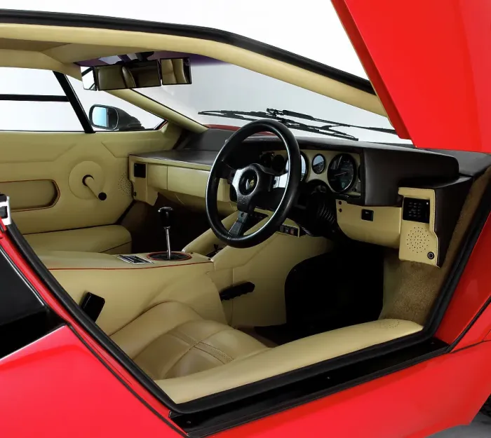 Framed Print : 1988 Lamborghini Countach Framed Print : 1988 Lamborghini Countach