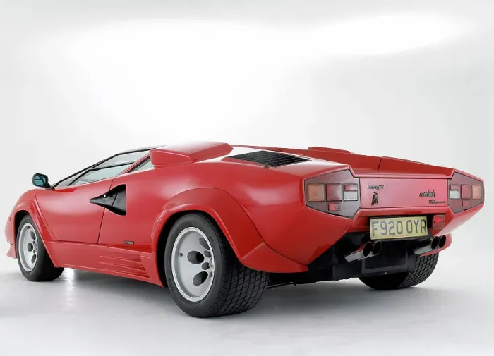 Framed Print : 1988 Lamborghini Countach